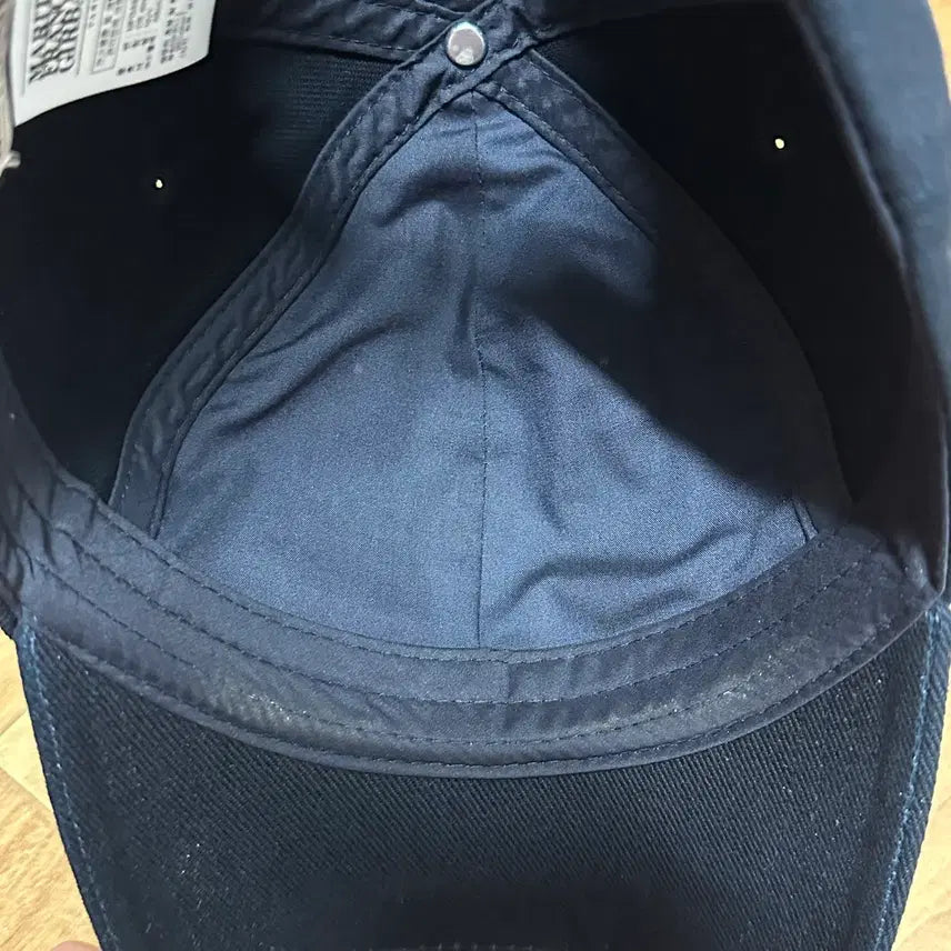 [BUNJANG] Marithe Francois Girbaud Baseball Cap Navy / 마리떼프랑소와저버 볼캡