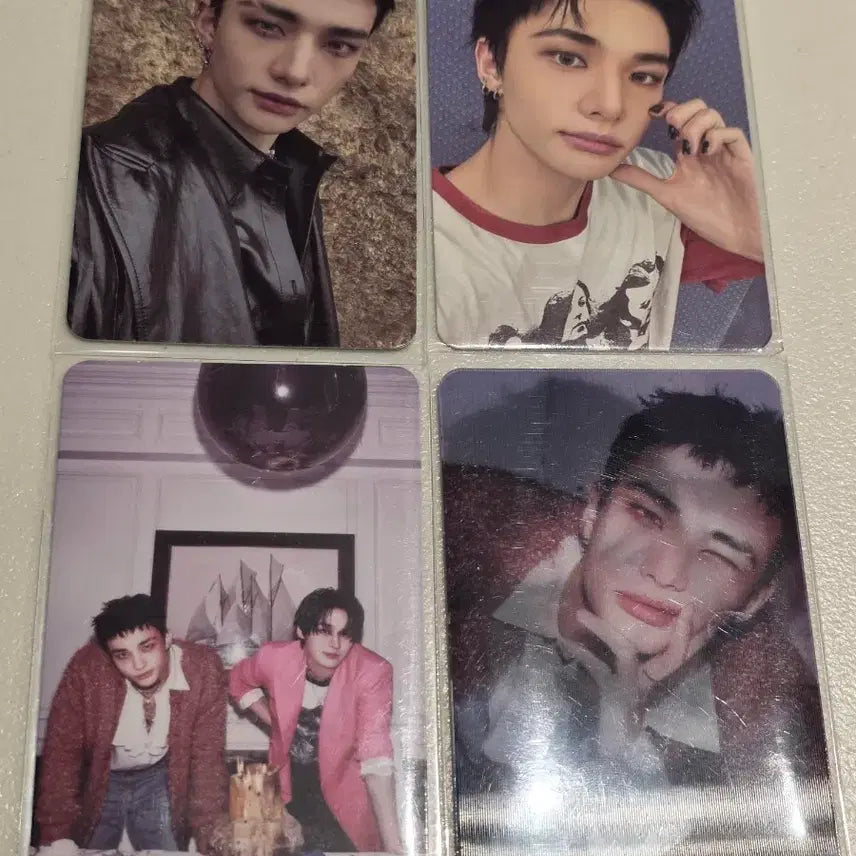 [BUNJANG] Stray Kids Hyunjin Do It Photocard Set / 스트레이키즈 현진 두 잇 포카세트