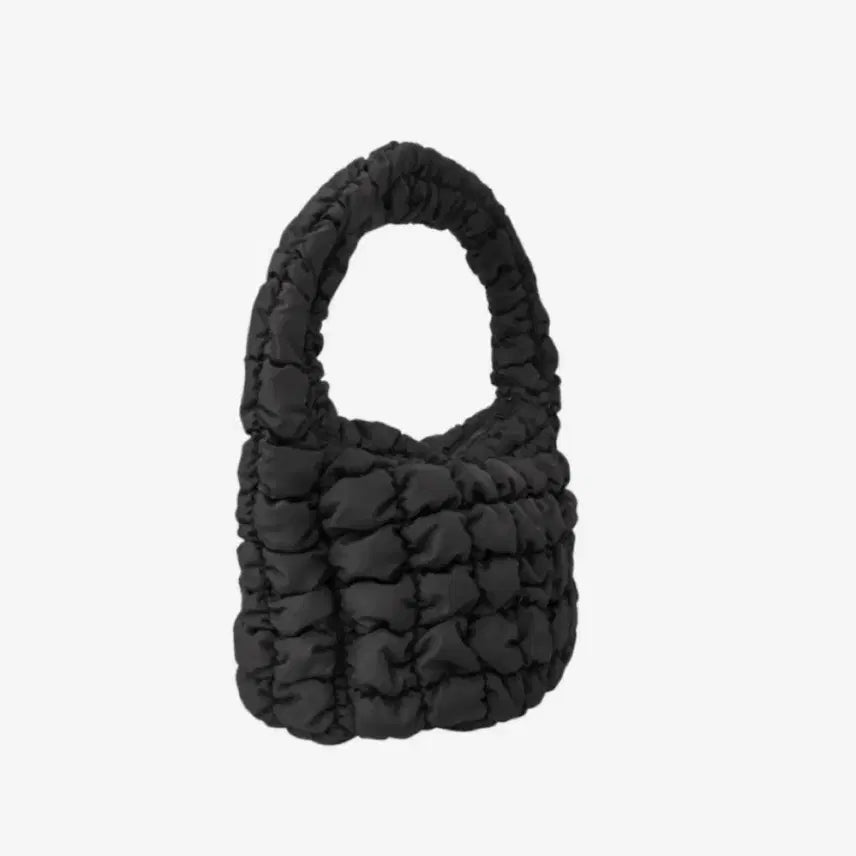 [BUNJANG] COS Quilted Mini Shoulder Bag Black / 제니백 COS 코스 퀼팅 미니 숄더백 블랙