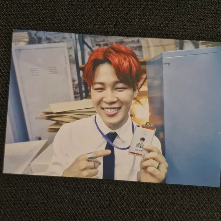 [BUNJANG] BTS Jimin Dope Official Photocard / 방탄소년단 지민 쩔어(Dope) 공방 포카