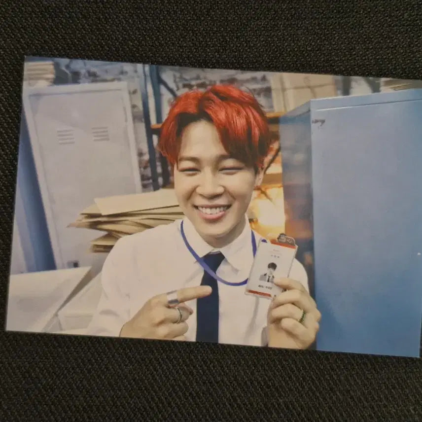 [BUNJANG] BTS Jimin Dope Official Photocard / 방탄소년단 지민 쩔어(Dope) 공방 포카