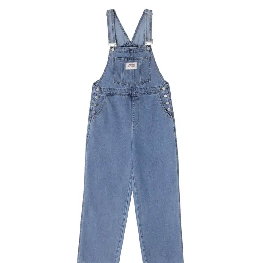 [BUNJANG] RA&amp;Chou BORONIA Denim Overalls / 랭앤루 BORONIA Overall Denim