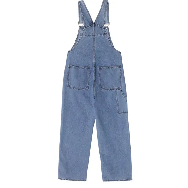 [BUNJANG] RA&amp;Chou BORONIA Denim Overalls / 랭앤루 BORONIA Overall Denim
