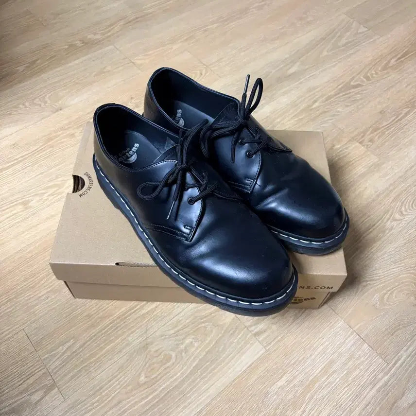 [BUNJANG] Dr. Martens 1461 WS Smooth Leather Oxford Shoes / [290] 닥터마틴 1461 ws 스무스