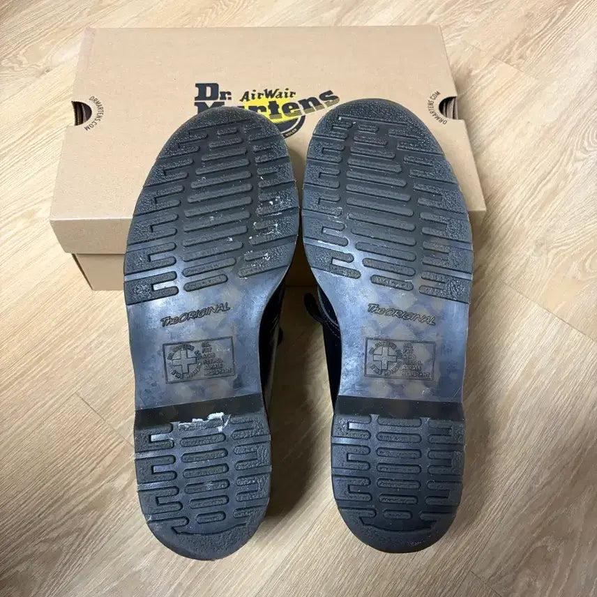 [BUNJANG] Dr. Martens 1461 WS Smooth Leather Oxford Shoes / [290] 닥터마틴 1461 ws 스무스