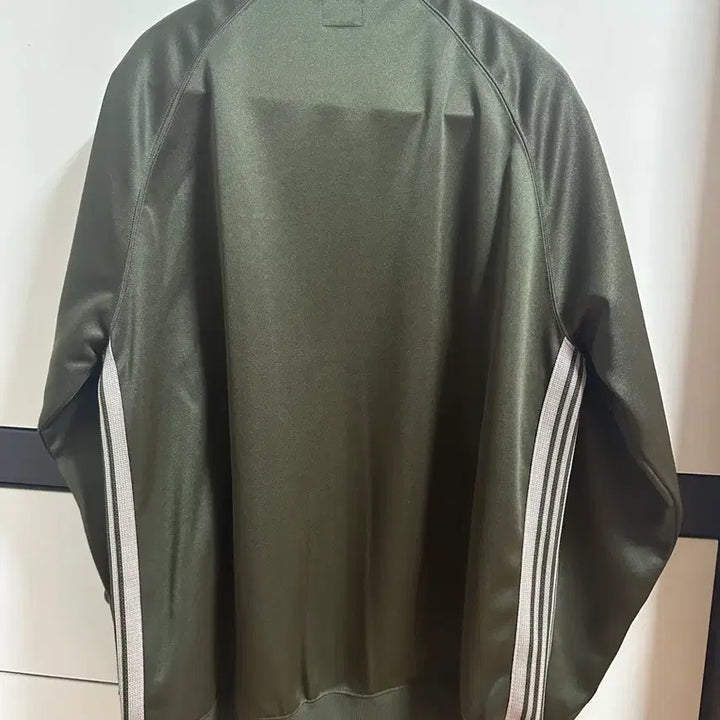 [BUNJANG] Needles Track Jacket Khaki XL / 니들스 트랙자켓 카키 XL