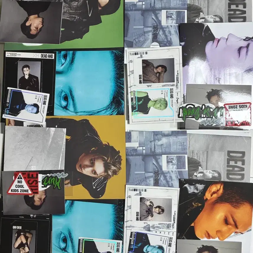[BUNJANG] Xdinary Heroes XH Dead End Album Photocard Bundle Set / 엑스디너리히어로즈 엑디즈 데드앤드 포카 앨범