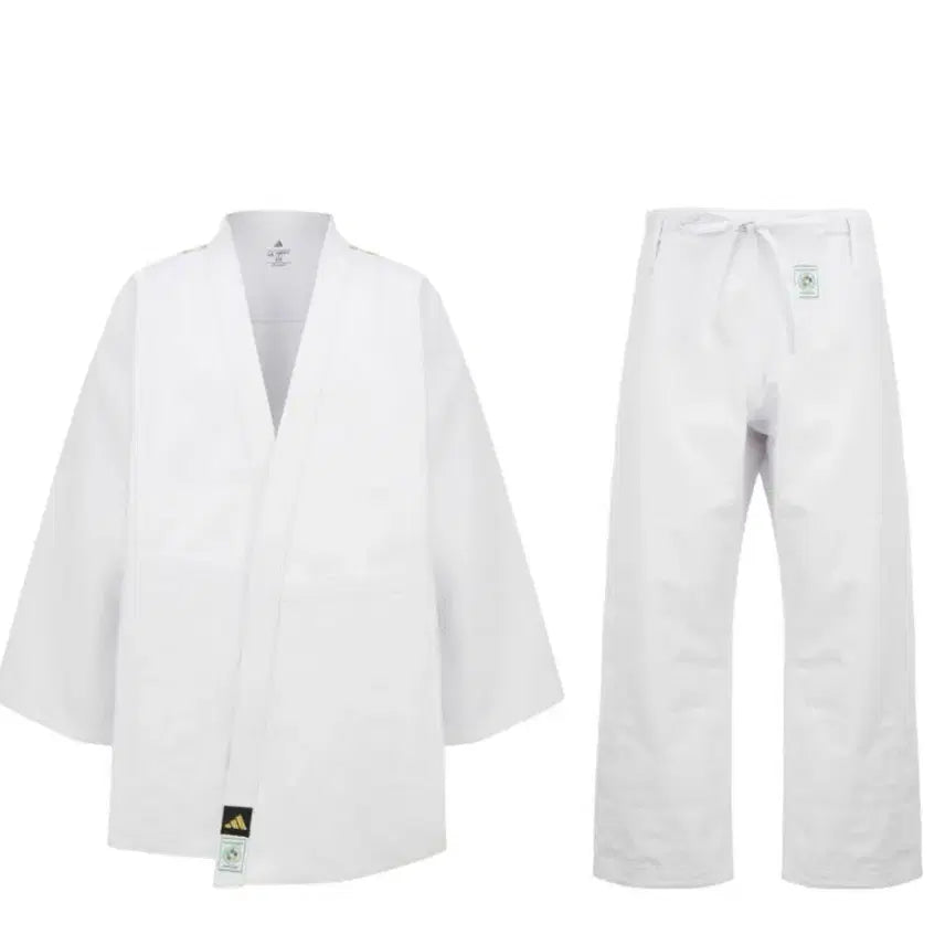 [SOLD OUT] 아디다스 골드삼선 ijf엘리트 유도복 선수용