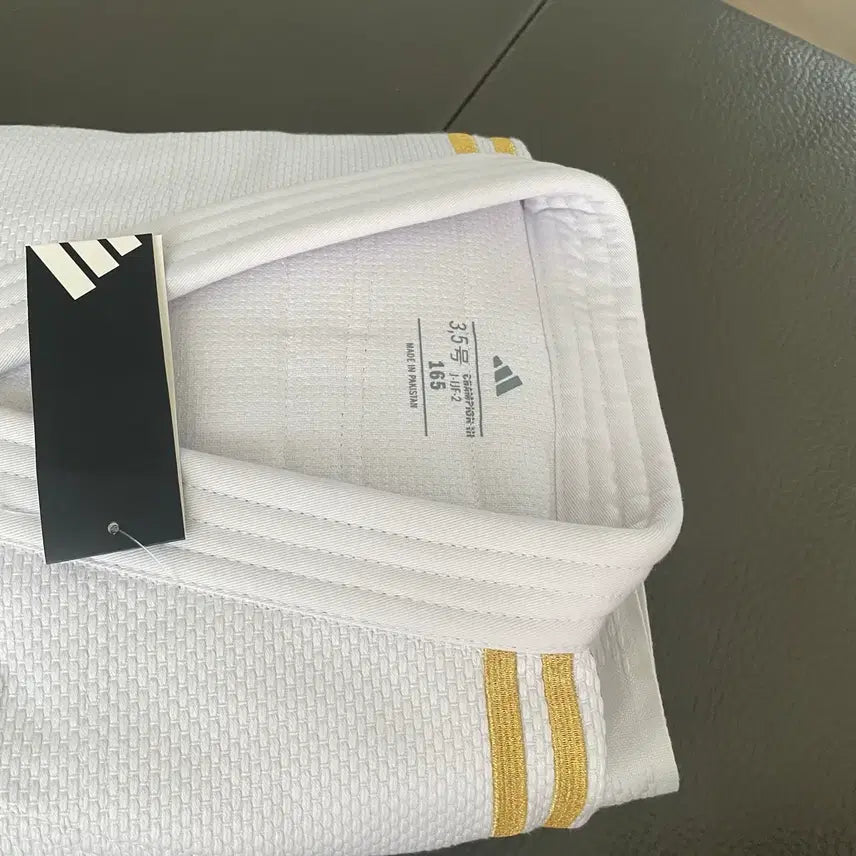 [SOLD OUT] 아디다스 골드삼선 ijf엘리트 유도복 선수용