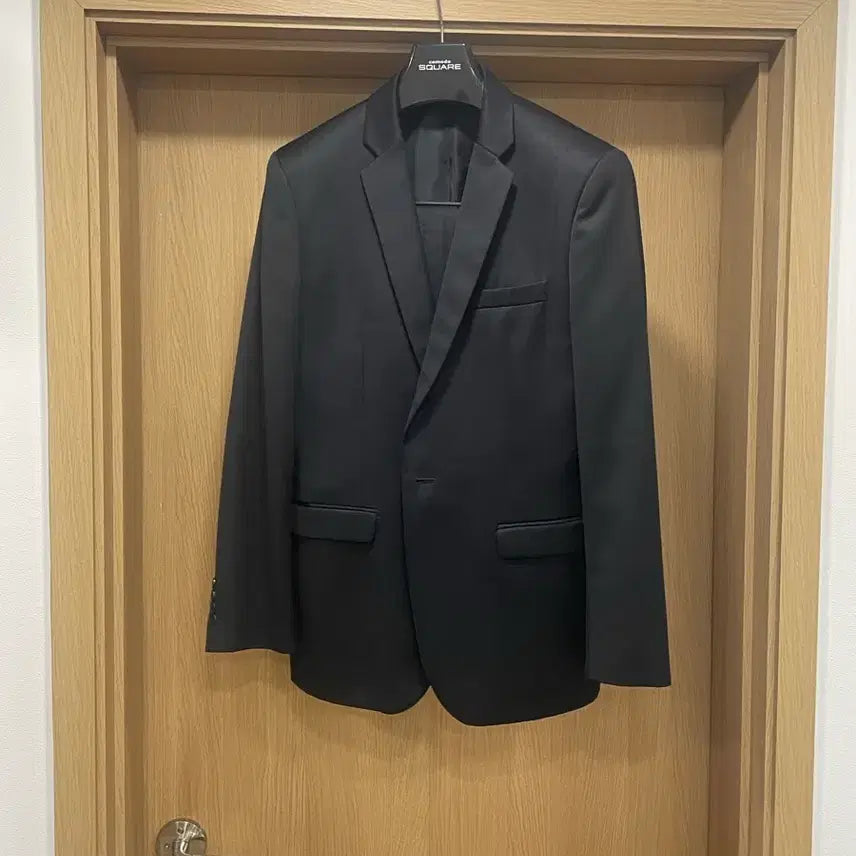 [BUNJANG] ZIOZIA Basic Black Suit / 지오지아 기본 블랙 정장