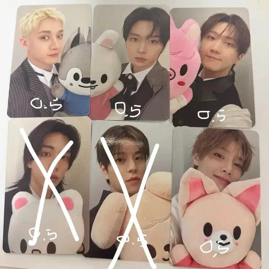 [BUNJANG] Stray Kids Popup Photocard / 스키즈 스트레이키즈 팝업 4만원 이상 포카