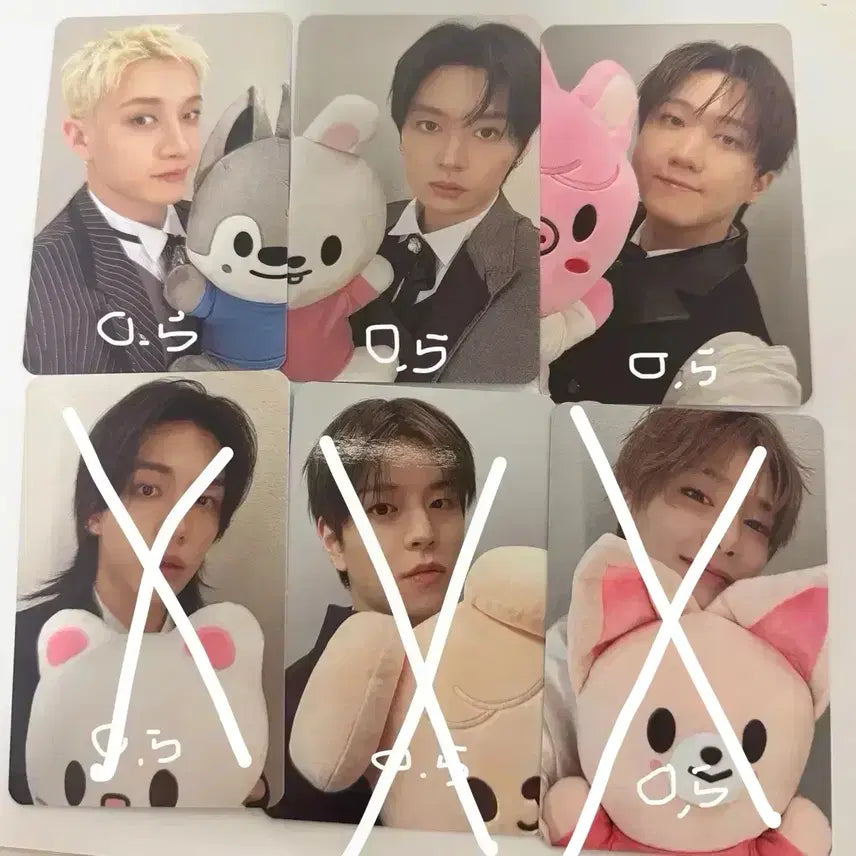 [BUNJANG] Stray Kids Popup Photocard / 스키즈 스트레이키즈 팝업 4만원 이상 포카