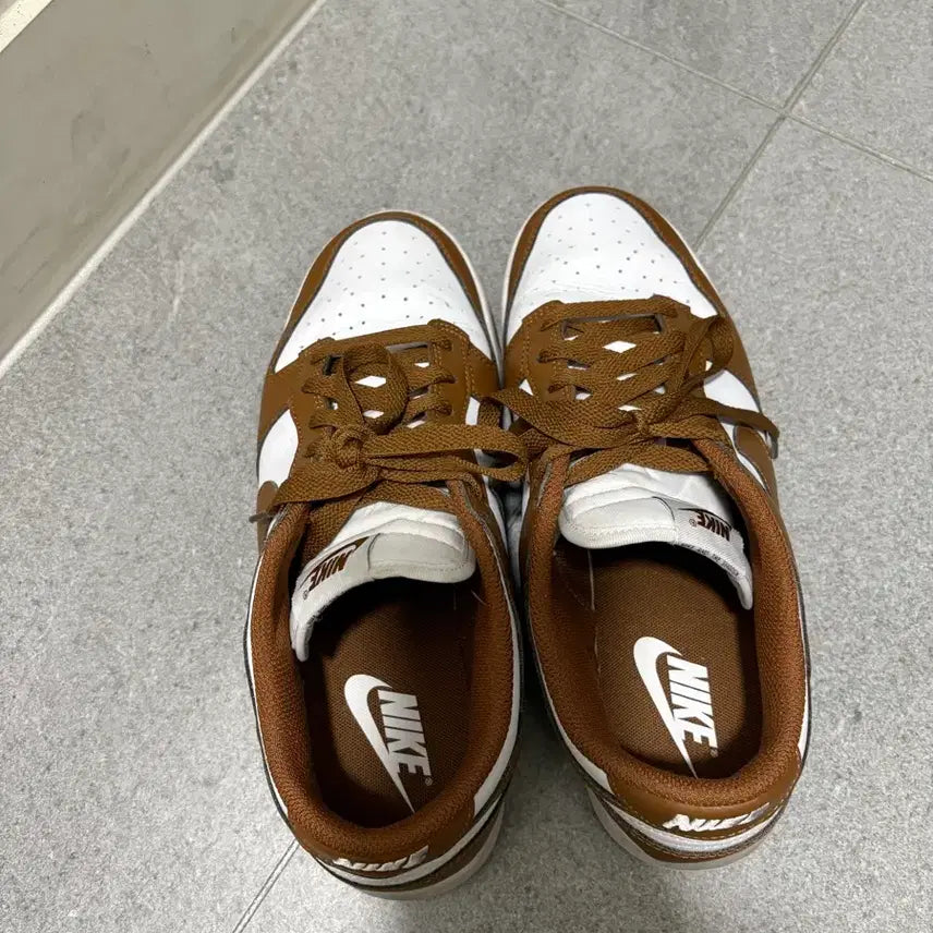 [BUNJANG] Nike Court Vision Low Brown Sneakers / 덩크로우 브라운