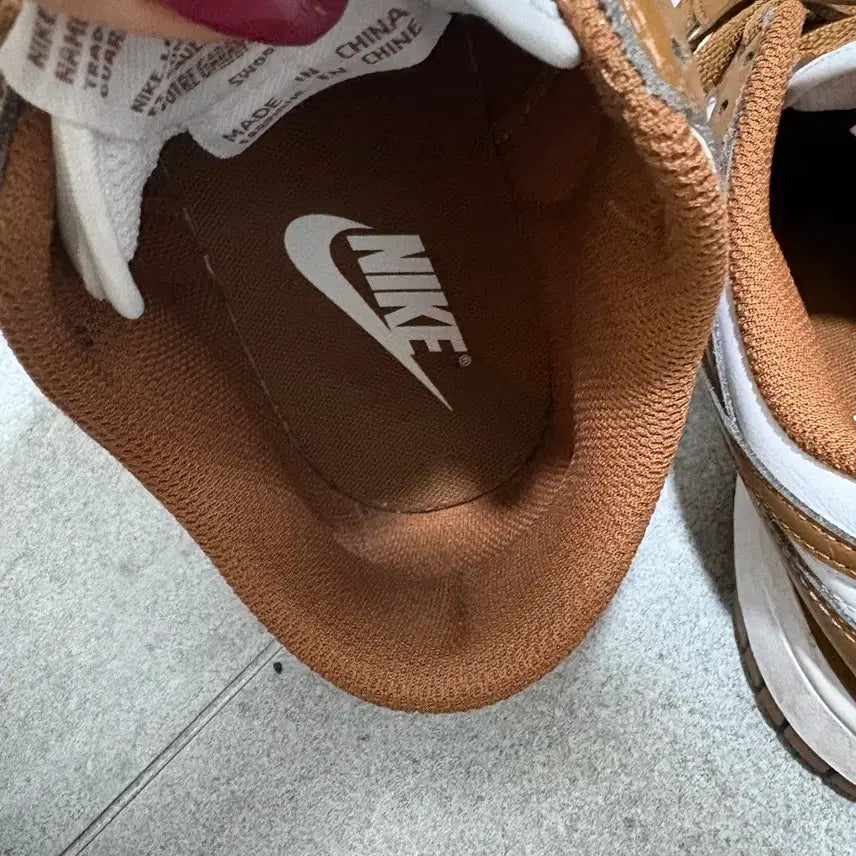 [BUNJANG] Nike Court Vision Low Brown Sneakers / 덩크로우 브라운