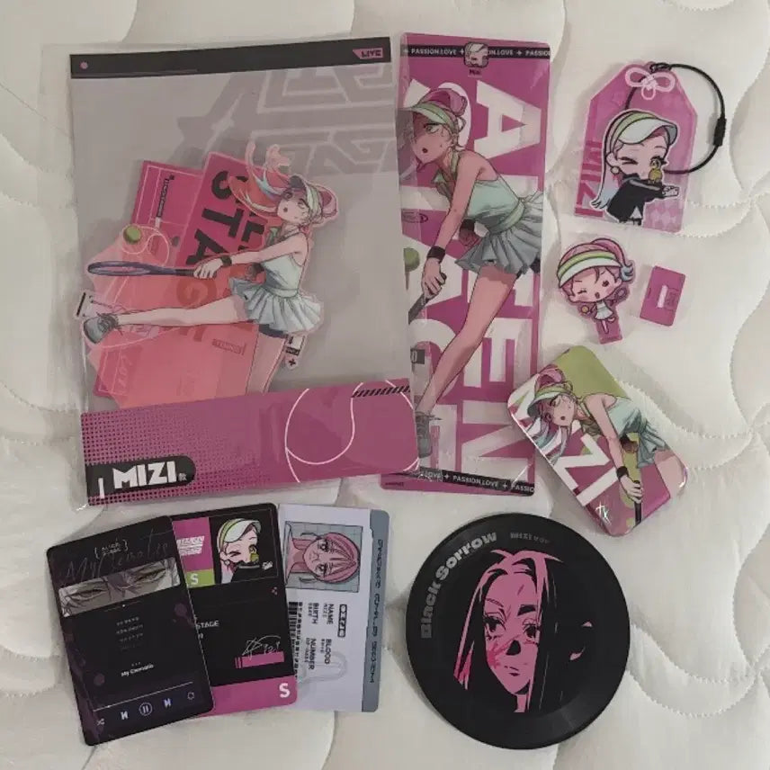 [BUNJANG] Ailee Stage (A-Stage) Mijii Sports Acrylic Stand, Keyring, Badge, Photocard / 에일리언 스테이지 에이스테 미지 스포츠 아크릴스탠드 키링 뱃지 포카 특전