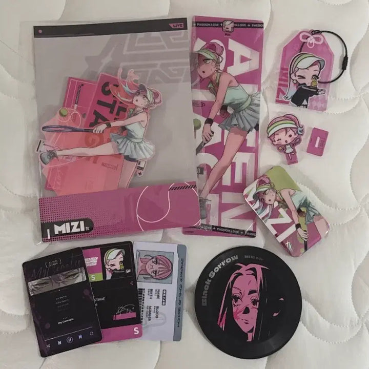 [BUNJANG] Ailee Stage (A-Stage) Mijii Sports Acrylic Stand, Keyring, Badge, Photocard / 에일리언 스테이지 에이스테 미지 스포츠 아크릴스탠드 키링 뱃지 포카 특전