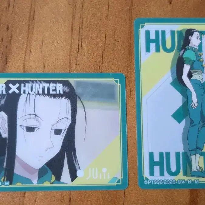 [BUNJANG] Hunter x Hunter Illumi Freebie Collection 2-Piece Set / 헌터헌터 프라보드 콜렉션 이르미 2장 세트