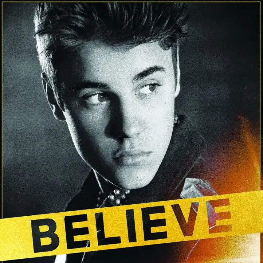 [BUNJANG] Justin Bieber Believe LP Vinyl Record (Sealed) / (미개봉) 저스틴 비버 Believe LP 정품 바이닐
