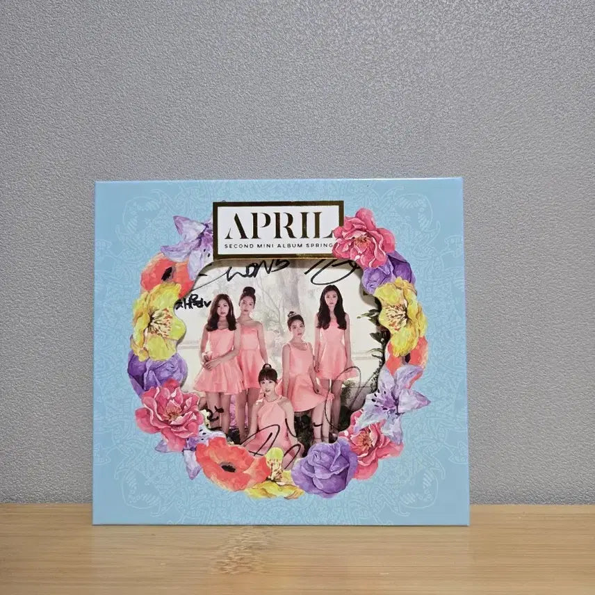 [BUNJANG] APRIL Spring Signed Album / 에이프릴 Spring 싸인 앨범
