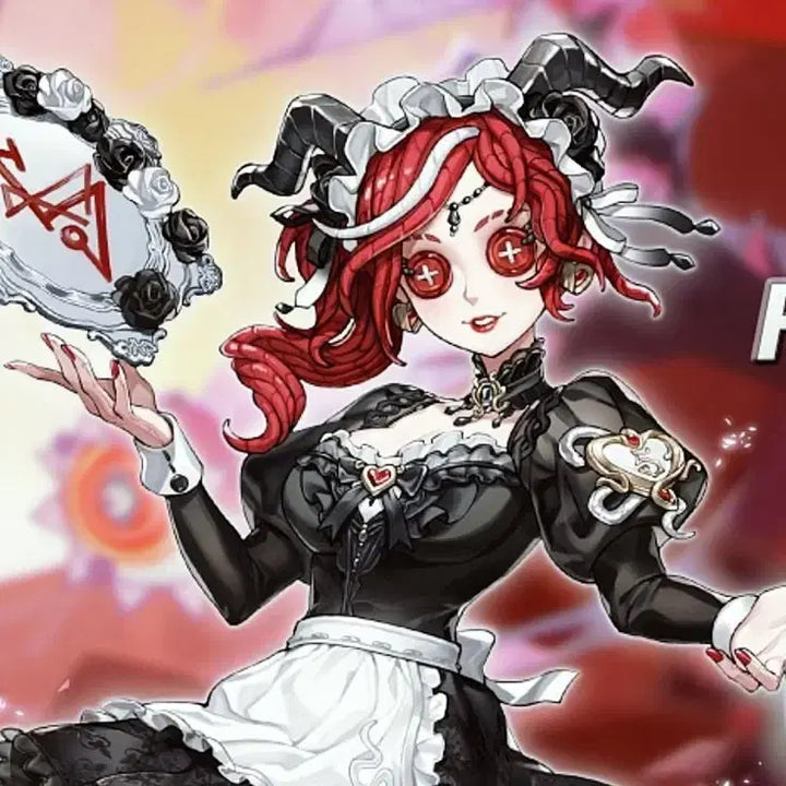 [BUNJANG] Identity V Maid Shaman Cosplay Wig / 제5인격 Identityv 메이드 샤먼 진실추론 진추 스킨 코스프레 가발
