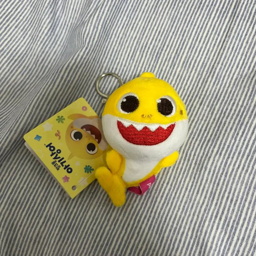 [BUNJANG] Baby Shark Pinkfong Keyring / 새상품) 아기상어 핑크퐁 키링
