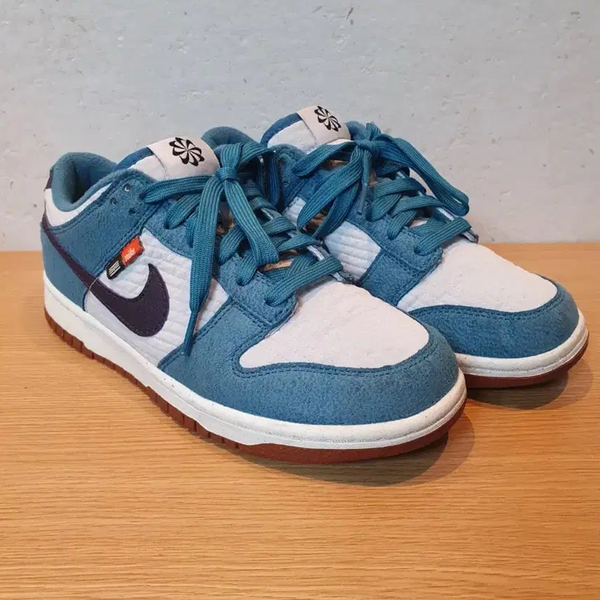 [BUNJANG] Nike Dunk Low SE Next Nature Lift Blue (245mm) / 나이키 덩크 로우 SE 넥스트네이처 리프트 블루 245mm 신품급