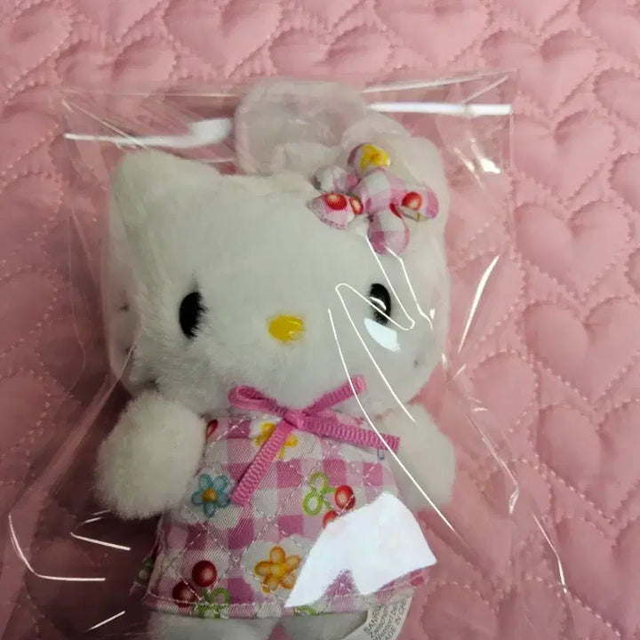 [SOLD OUT] 키티퀄팅 인형키링  산리오 모두의퀄트