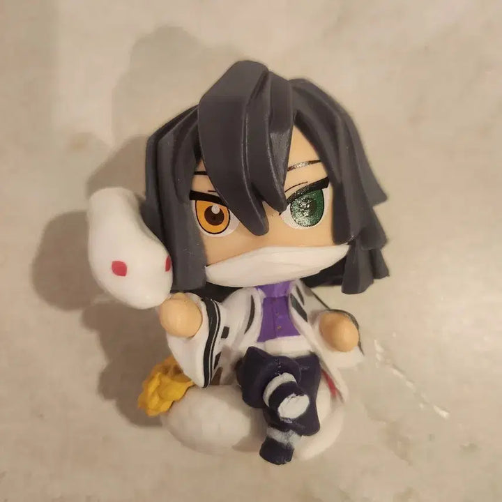 [BUNJANG] Kimetsu no Yaiba Obanai Iguro Figure / 귀멸의 칼날 이구로 오바나이 탄생화 피규어