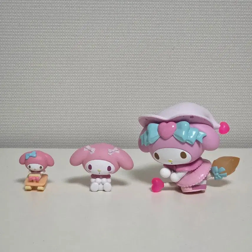 [BUNJANG] Sanrio My Melody Gacha Figure / 산리오 마이멜로디 가챠 피규어