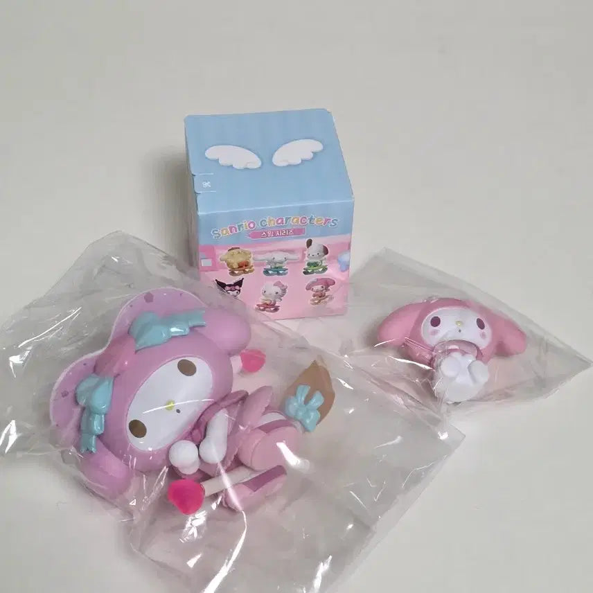 [BUNJANG] Sanrio My Melody Gacha Figure / 산리오 마이멜로디 가챠 피규어