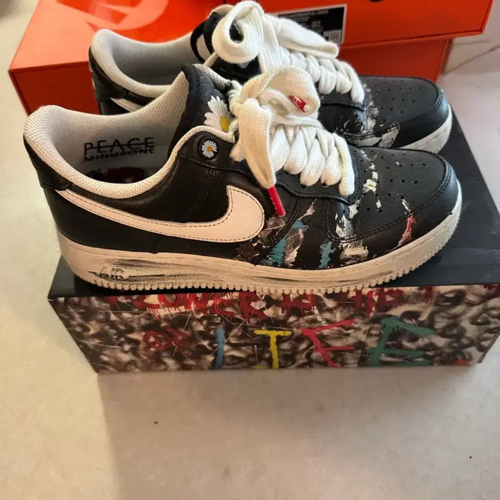 [BUNJANG] PEACEMINUSONE x Nike Air Force 1 / 피스마이너스원  나이키포스 판매합니다