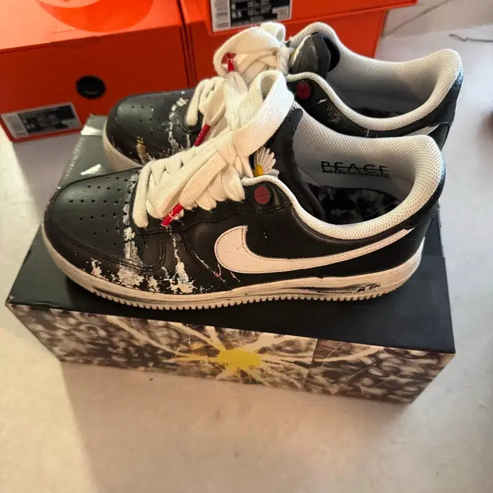 [BUNJANG] PEACEMINUSONE x Nike Air Force 1 / 피스마이너스원  나이키포스 판매합니다