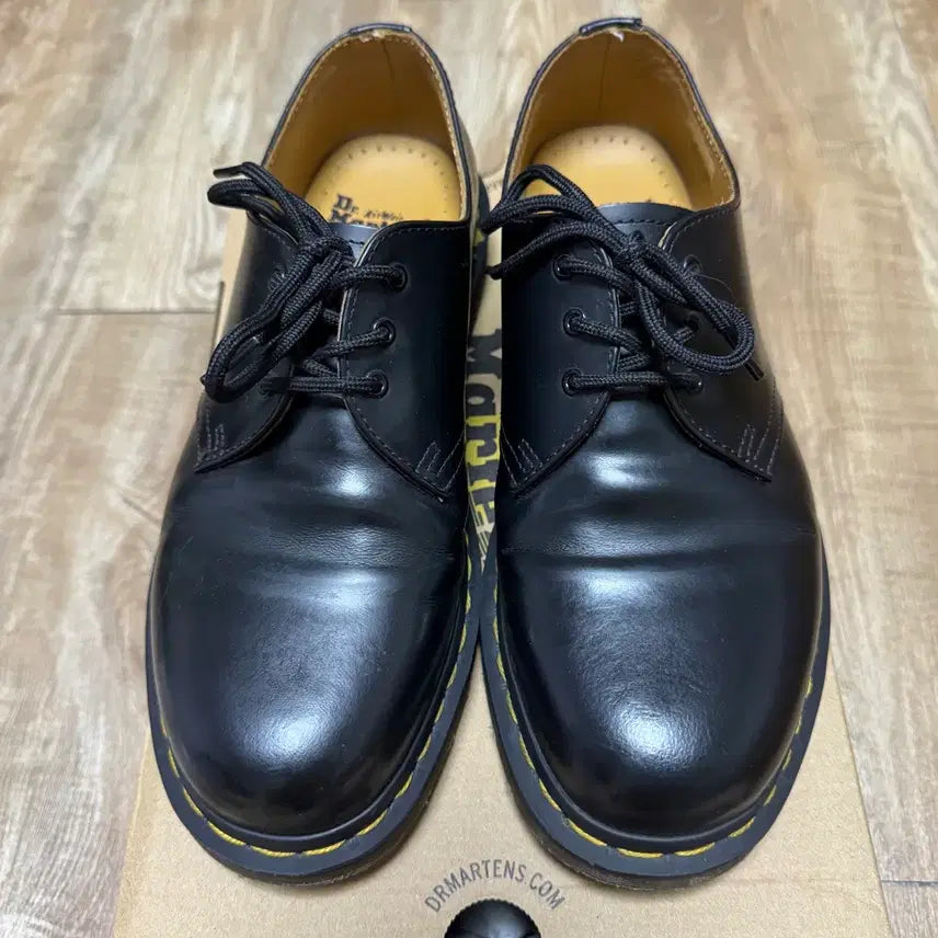 [BUNJANG] Dr. Martens 1461 Smooth Leather Shoes UK 7 / 닥터마틴 1461 스무스 260 uk7 사이즈