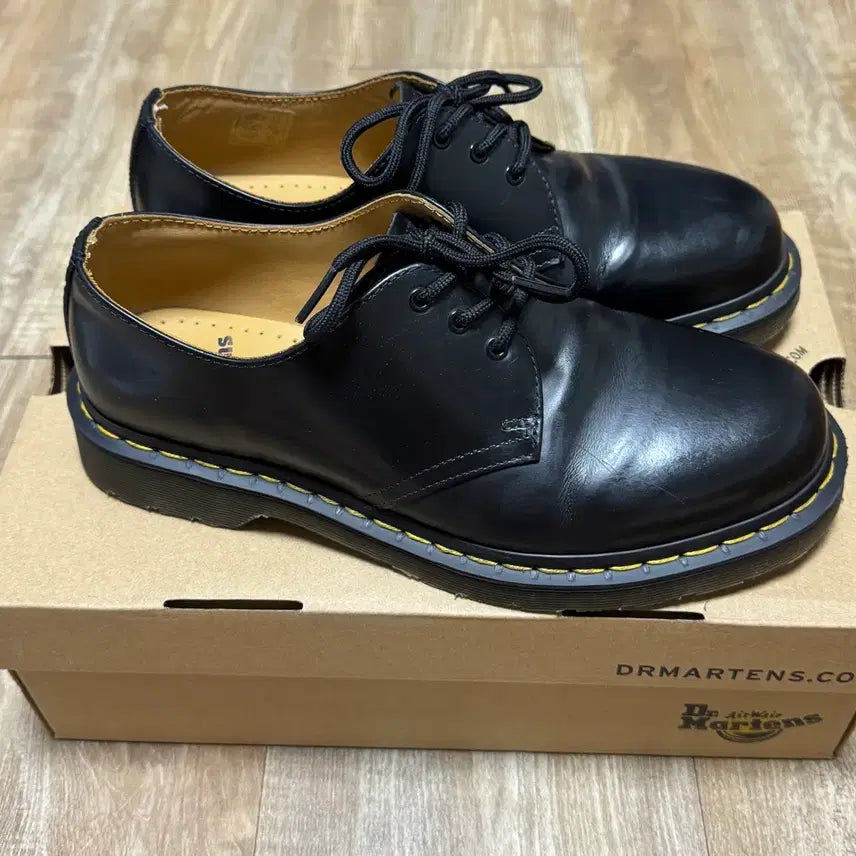 [BUNJANG] Dr. Martens 1461 Smooth Leather Shoes UK 7 / 닥터마틴 1461 스무스 260 uk7 사이즈
