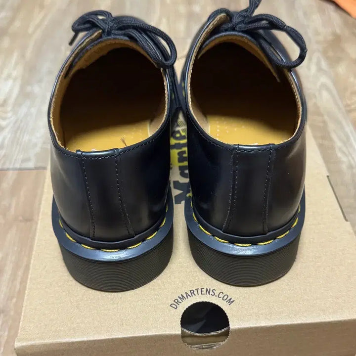 [BUNJANG] Dr. Martens 1461 Smooth Leather Shoes UK 7 / 닥터마틴 1461 스무스 260 uk7 사이즈