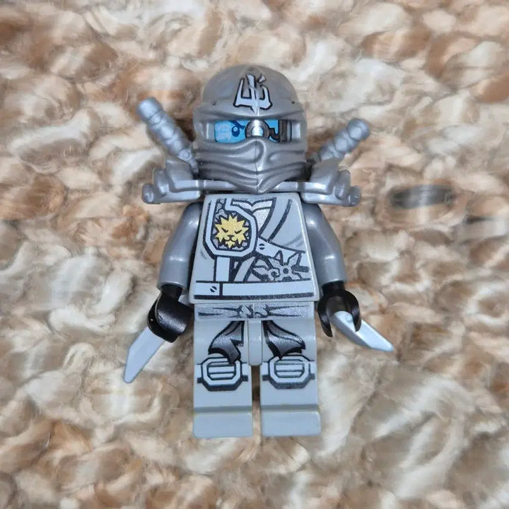 [BUNJANG] LEGO Ninjago Zane Minifigure / 레고 닌자고  티타늄 쟌 미니피규어