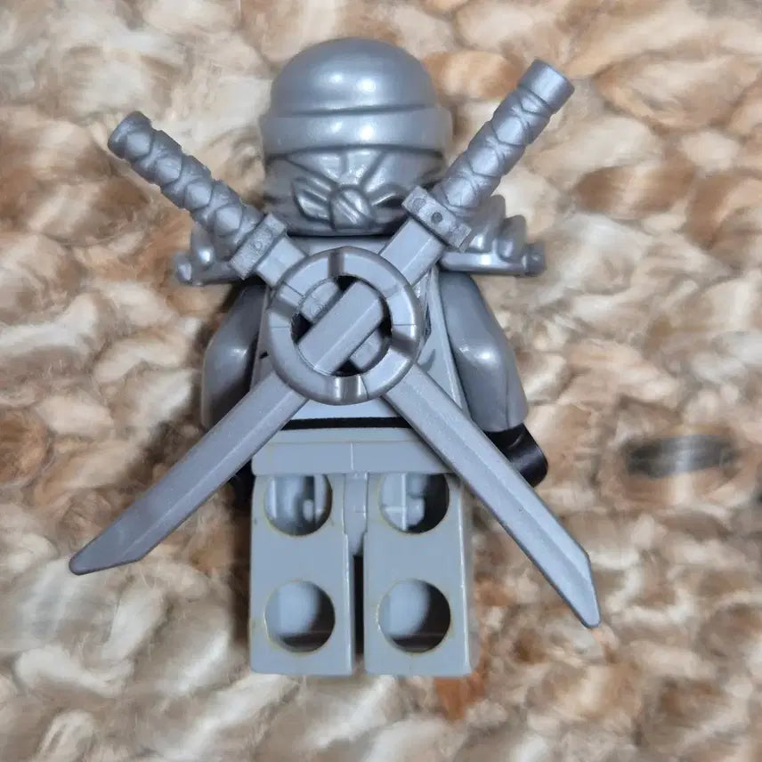 [BUNJANG] LEGO Ninjago Zane Minifigure / 레고 닌자고  티타늄 쟌 미니피규어