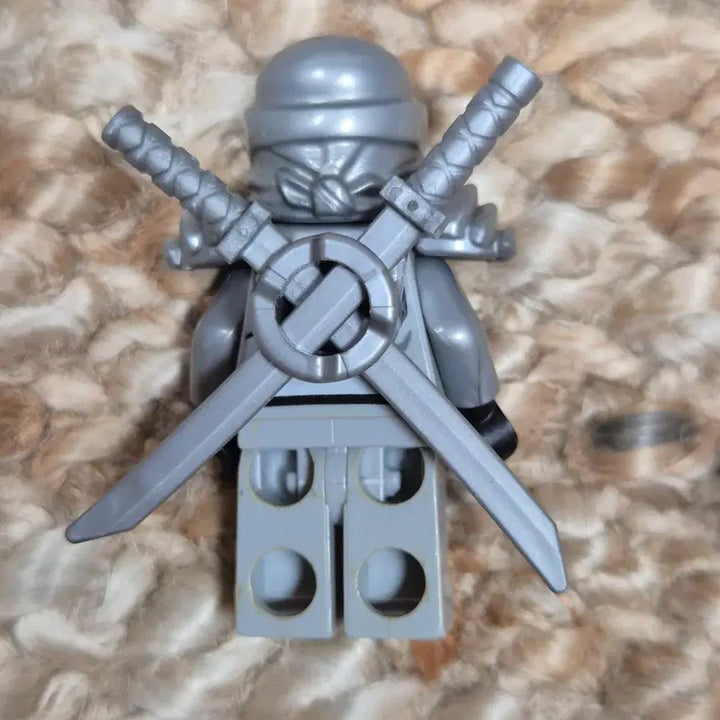 [BUNJANG] LEGO Ninjago Zane Minifigure / 레고 닌자고  티타늄 쟌 미니피규어