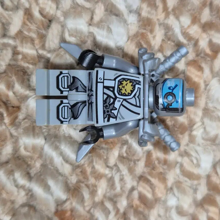[BUNJANG] LEGO Ninjago Zane Minifigure / 레고 닌자고  티타늄 쟌 미니피규어