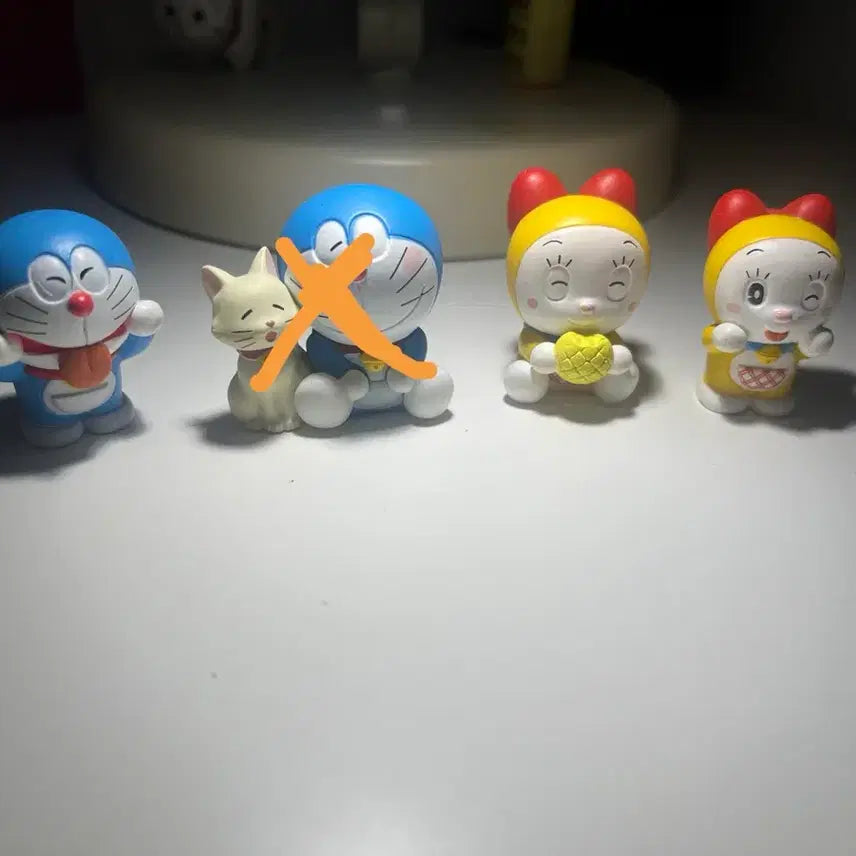 [BUNJANG] Doraemon &amp; Studio Ghibli Figures Bundle Set / 도라에몽,지브리 피규어 일괄