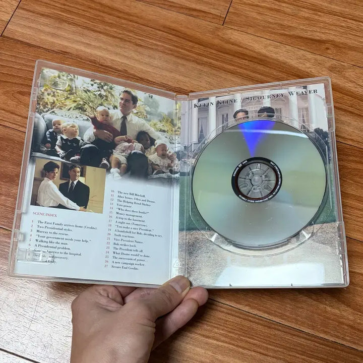 [BUNJANG] Dave DVD / 영화 데이브 DVD