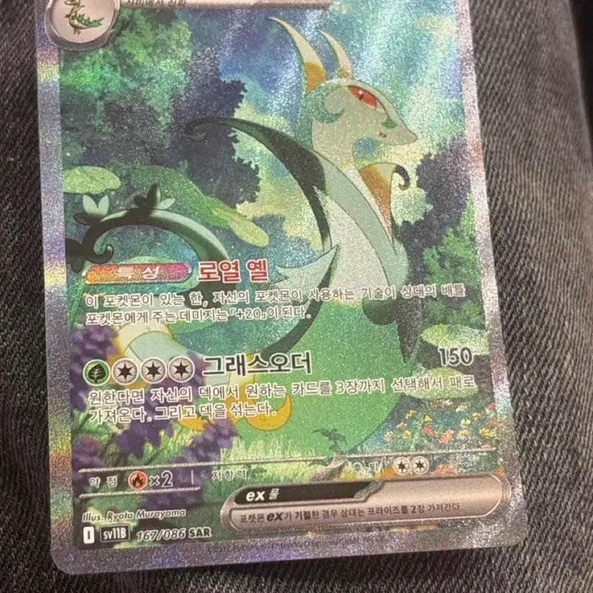 [BUNJANG] Pokemon Charizard, Bouffalant EX SR Cards / 포켓몬 샤로다, 버프론 EX SR