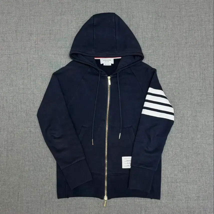 [BUNJANG] Thom Browne Hoodie Zip-Up Size 2 / 톰브라운 후드집업 2