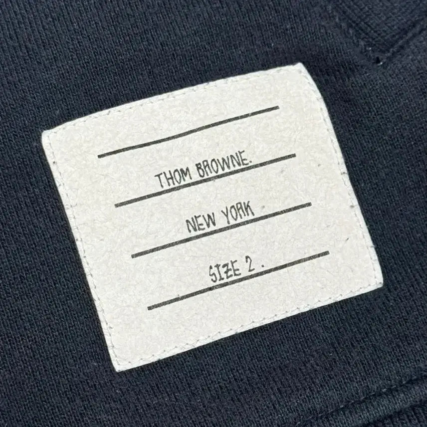 [BUNJANG] Thom Browne Hoodie Zip-Up Size 2 / 톰브라운 후드집업 2