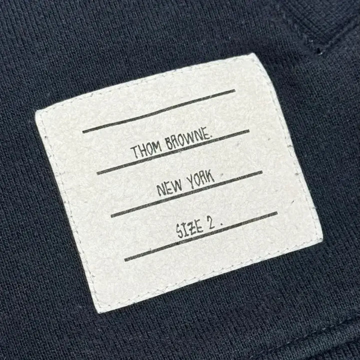[BUNJANG] Thom Browne Hoodie Zip-Up Size 2 / 톰브라운 후드집업 2