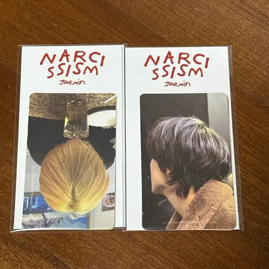 [BUNJANG] NCT Jaemin Narcissism Card Sticker (Includes Jisung, Haechan) / NCT 재민 Narcissism 카드 스티커 지성 해찬