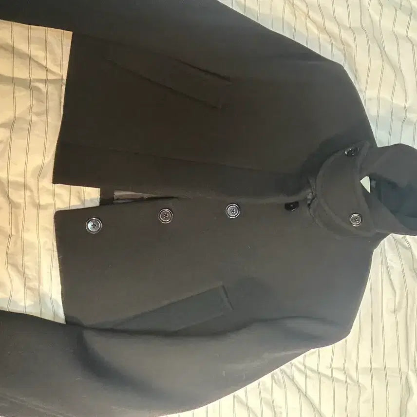 [BUNJANG] Insilence Black Short Coat / 인사일런스 블랙 숏코트