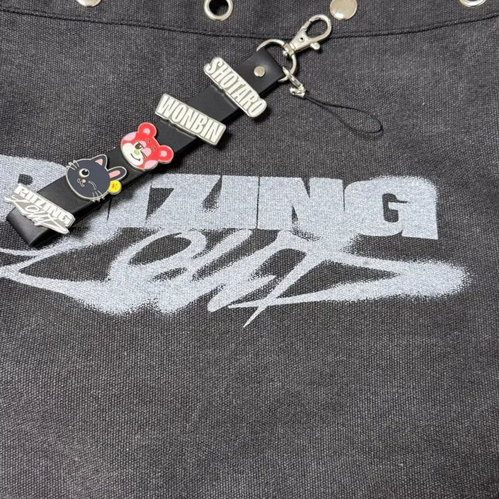 [BUNJANG] RIIZE Rizing Charms Strap Bundle Set / 라이즈 가방 스트랩 원빈 쇼타로 자석즈 참 포함 은석 가방