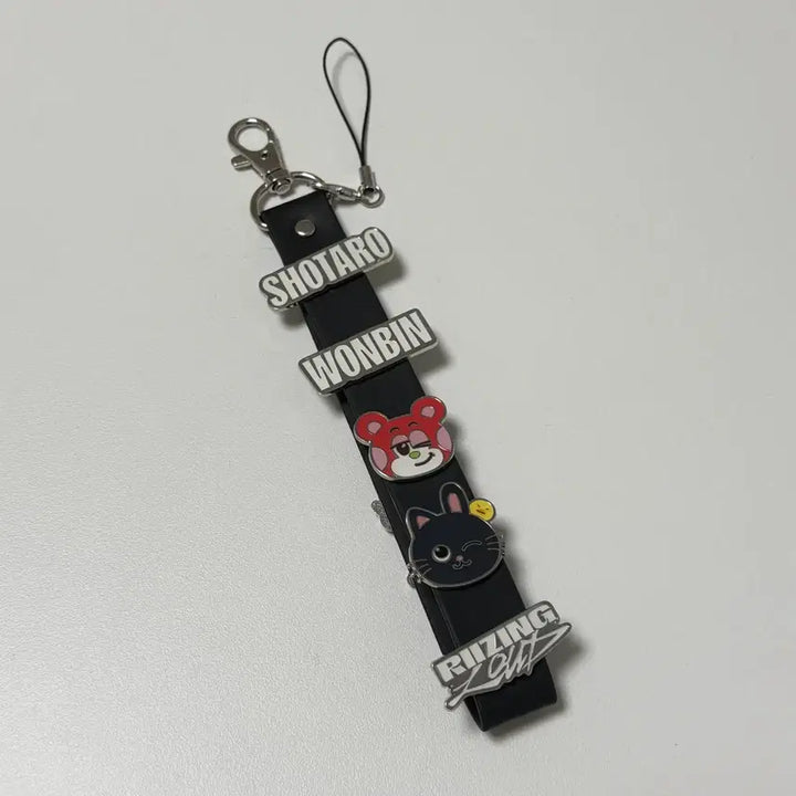 [BUNJANG] RIIZE Rizing Charms Strap Bundle Set / 라이즈 가방 스트랩 원빈 쇼타로 자석즈 참 포함 은석 가방