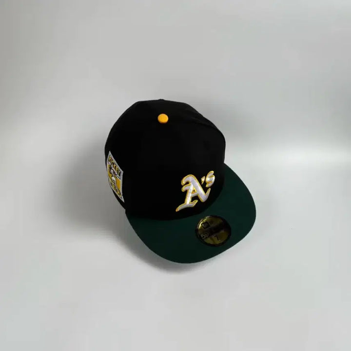 [BUNJANG] New Era Oakland Athletics Henderson 59FIFTY Fitted Cap / New Era 오클랜드 리치 헨더슨 59FIFTY